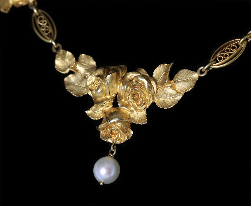 Antique Gallery Soleil アンティークジュエリー / 18k 26.6g アール